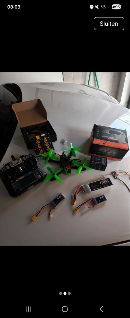 GEZOCHT: FPV drone, compleet, voor maximaal 100 euro, Ophalen of Verzenden