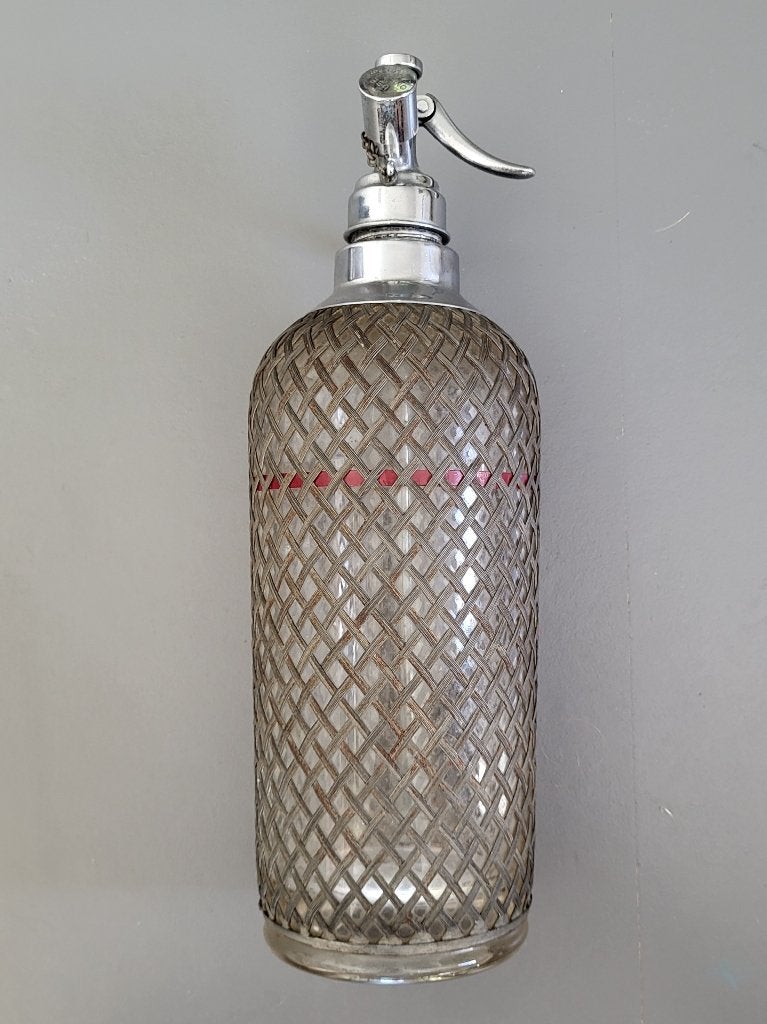 soda sifonfles, spuitwaterfles, vintage, Ophalen of Verzenden