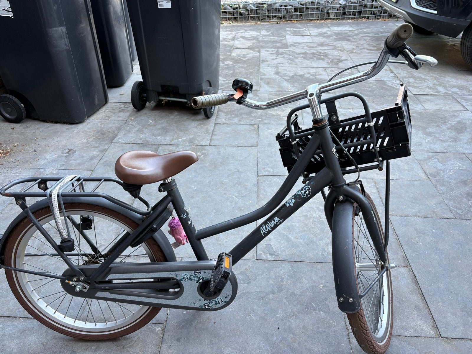 Alpina fiets 20 inch - Ideaal voor kinderen, Fietsen en Brommers, Fietsen | Kinderfietsjes, Ophalen, Gebruikt, Velgrem, 20 inch of meer