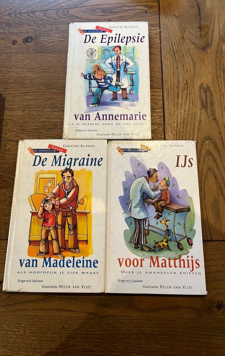 Ziekenboeg serie…., Ophalen of Verzenden, Gelezen, Fictie algemeen