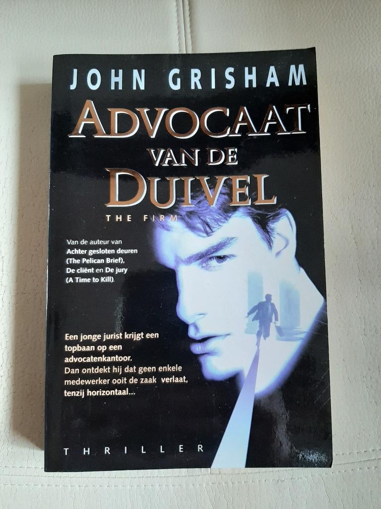 Advocaat van de duivel - John Grisham, Boeken, Thrillers, Zo goed als nieuw, Ophalen of Verzenden