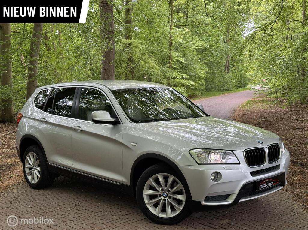 BMW X3 xDrive20d High Executive ~ Leder ~ Xenon ~, Automaat, Euro 5, 2000 kg, Leder