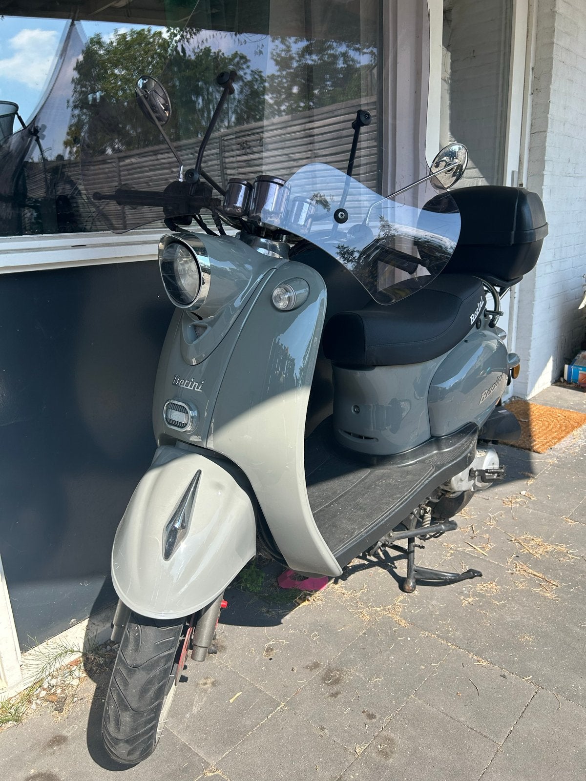 Berini bromscooter - niet werkend (ws accu) - € 150,-, Gebruikt, Benzine, Ophalen, Overige merken