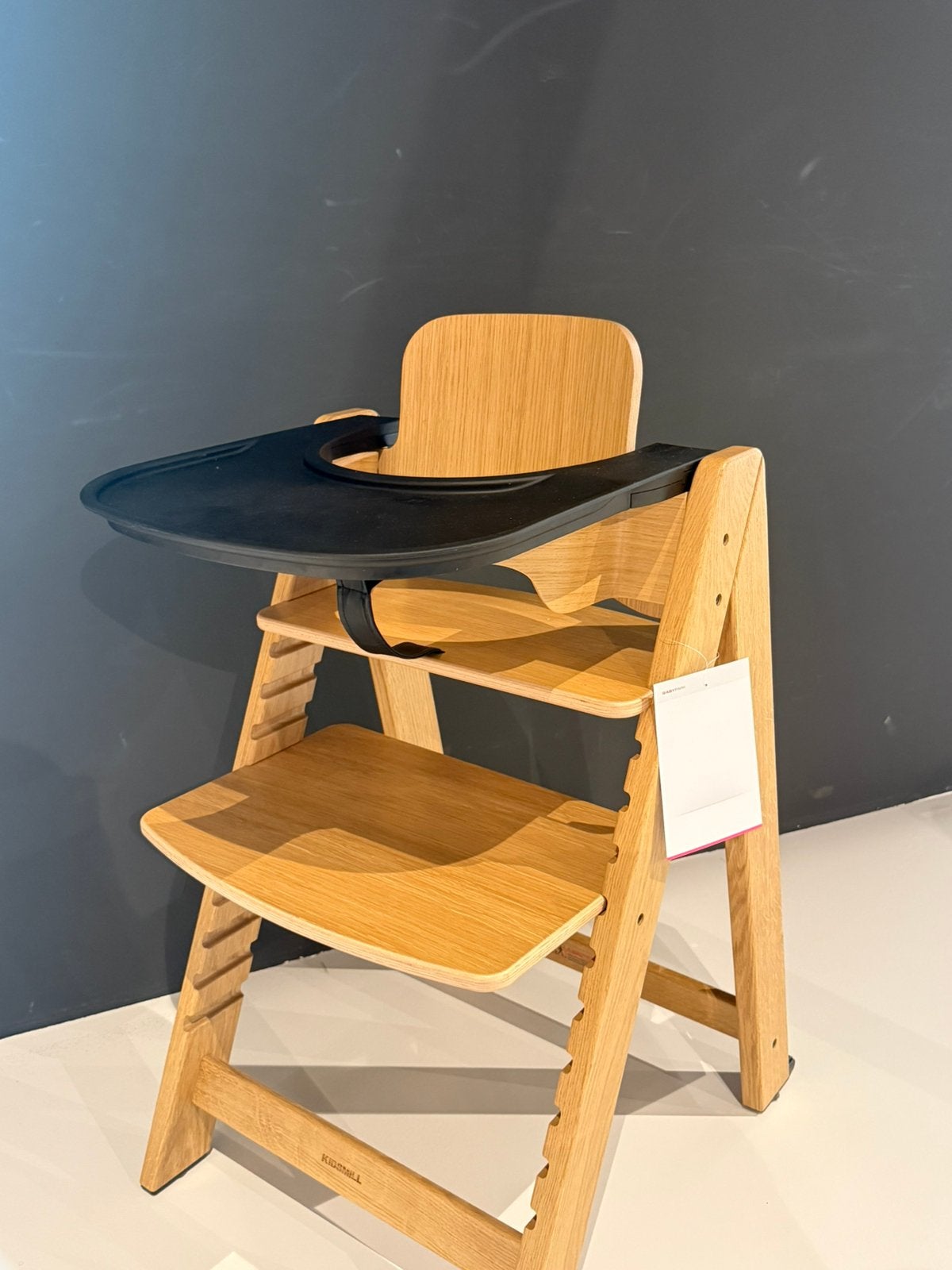 Kidsmill Up! kinderstoel + babyset + eetblad, Kinderen en Baby's, Kinderstoelen, Ophalen, Zo goed als nieuw, Meegroeistoel, Aanschuifbaar