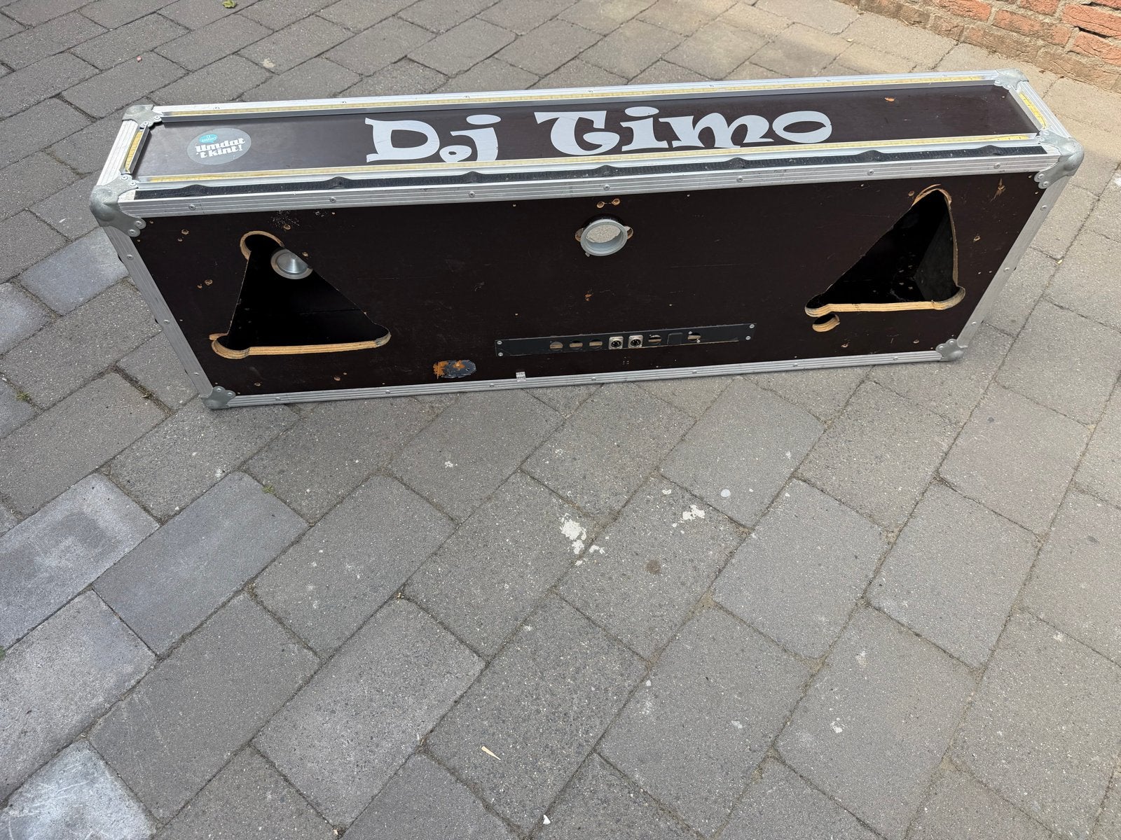 DJ Booth Flightcase - Zonder Onderstel, Ophalen, Gebruikt, Dj-set, Overige merken
