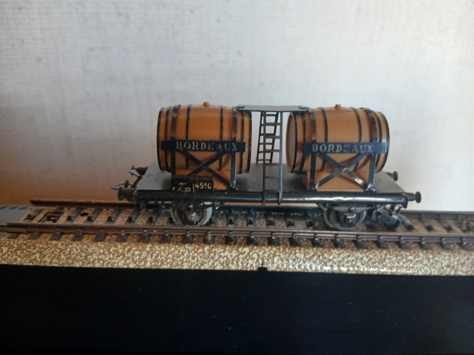 Marklin wijn wagon, Ophalen of Verzenden, Wisselstroom, Wagon, Märklin