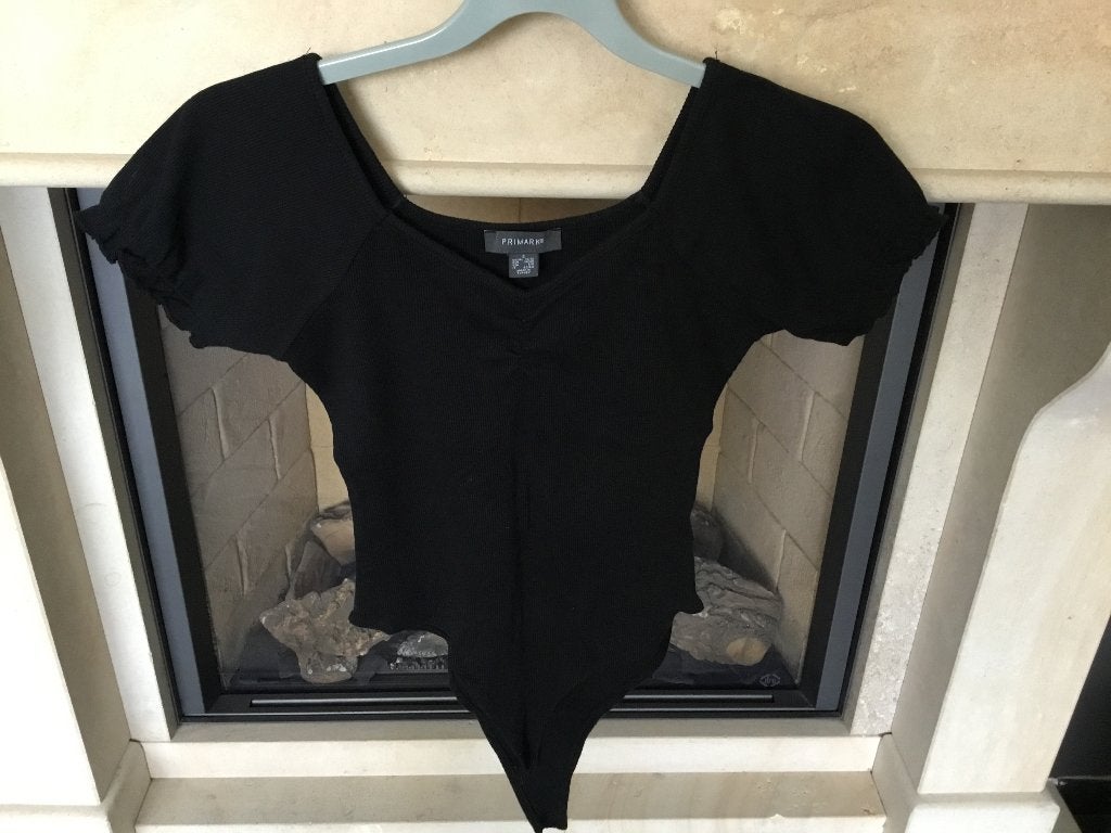 Zwart body van primark. Maat s, Kleding | Dames, Primark, Ophalen of Verzenden, Zwart, Body of Korset