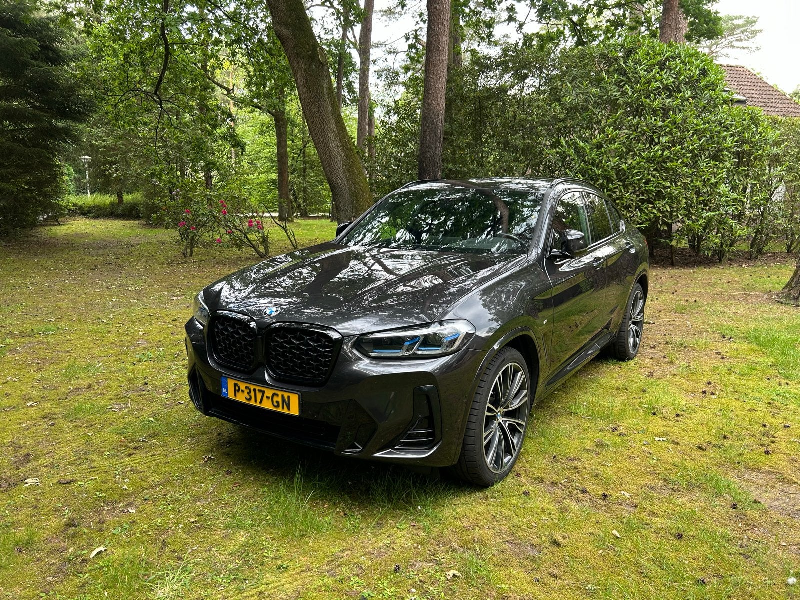 BMW X4 | 2022 | M-Pakket | Laserlight | HUD | Pano, 1998 cc, 4 cilinders, 2000 kg, Origineel Nederlands