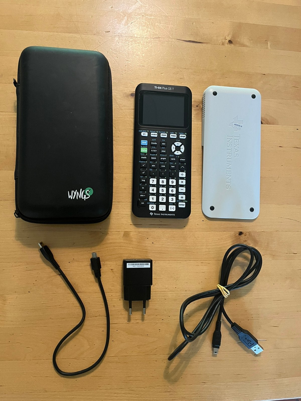 Texas Instruments Ti-84 Plus CE-T, Diversen, Ophalen, Zo goed als nieuw