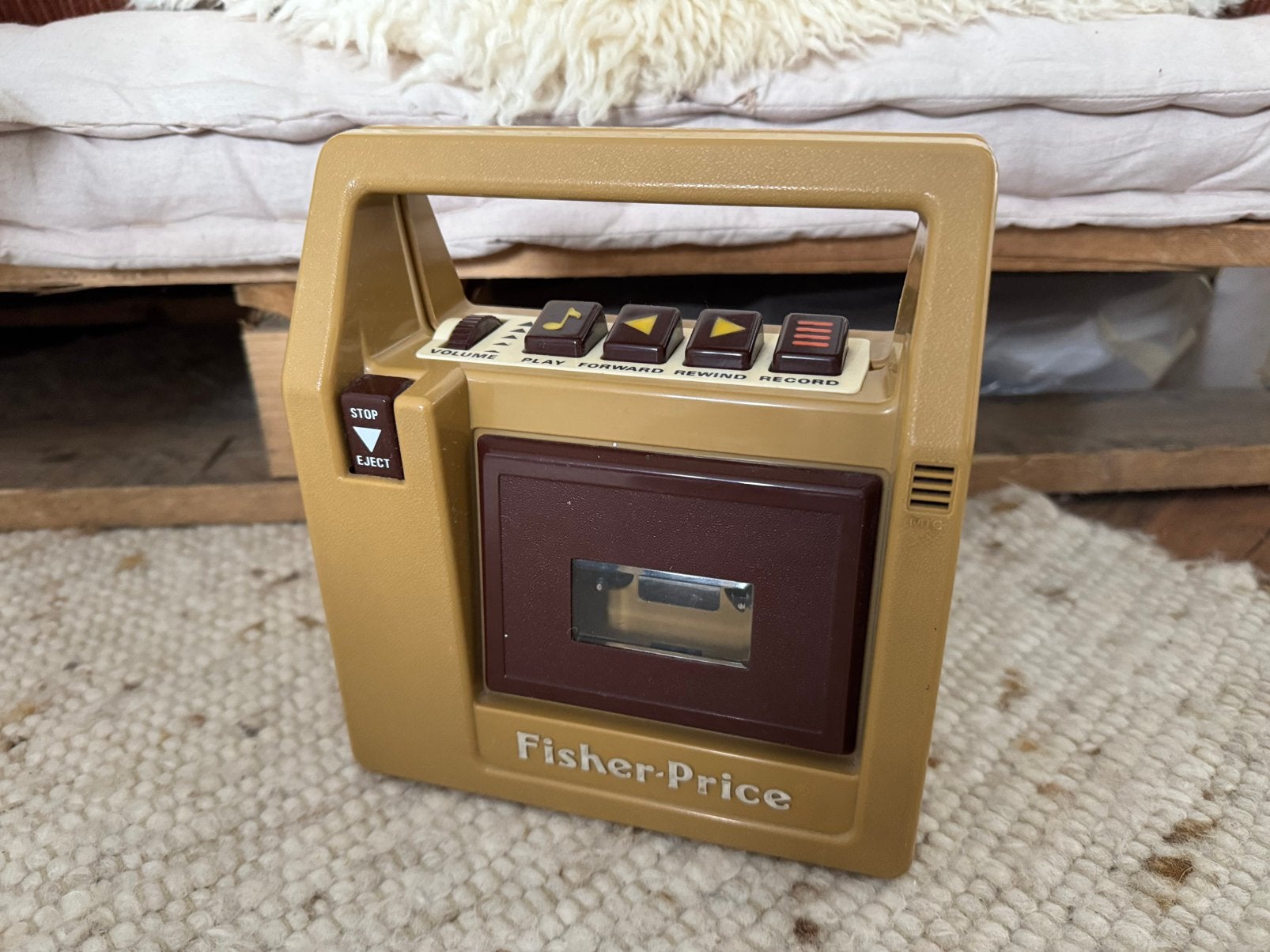 Fisher Price - vintage cassettespeler, Ophalen of Verzenden, Enkel, Overige merken