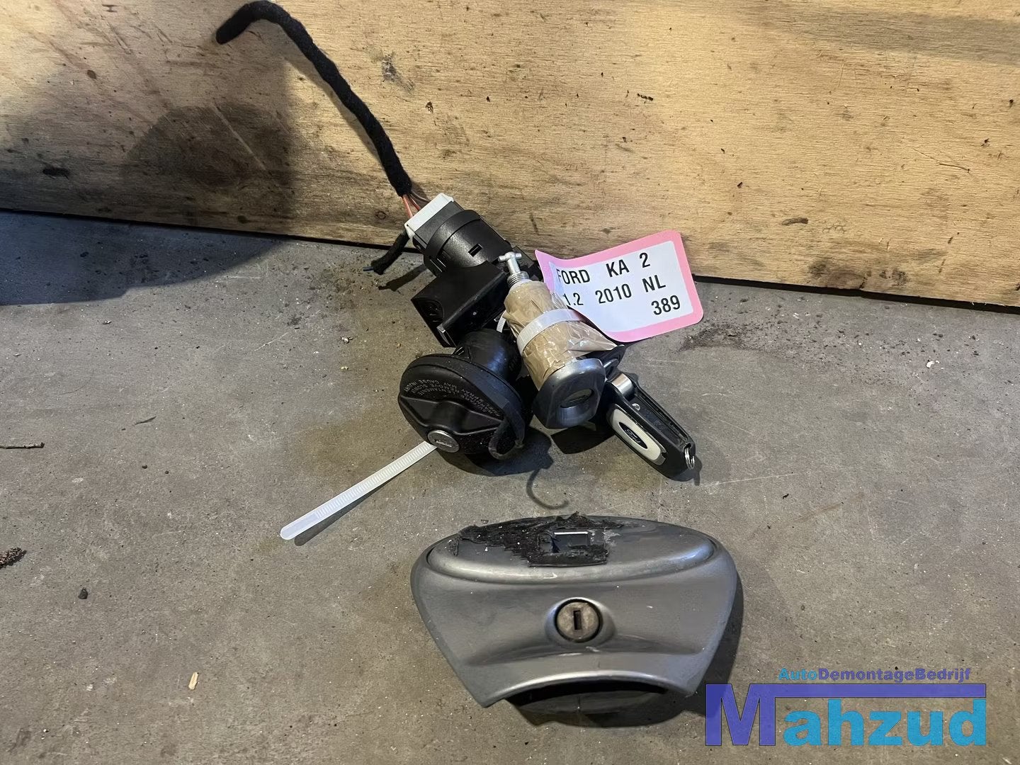 FORD KA 2 1.2 Contactslot set 2008-2016, Gebruikt, Info@ford.com, Ophalen of Verzenden, Ford