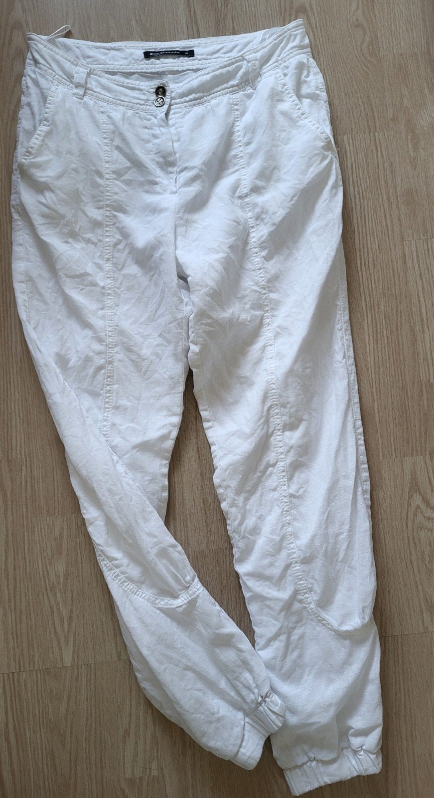 Pantalon van Expresso 36, Wit, Zo goed als nieuw, Maat 36 (S), Lang