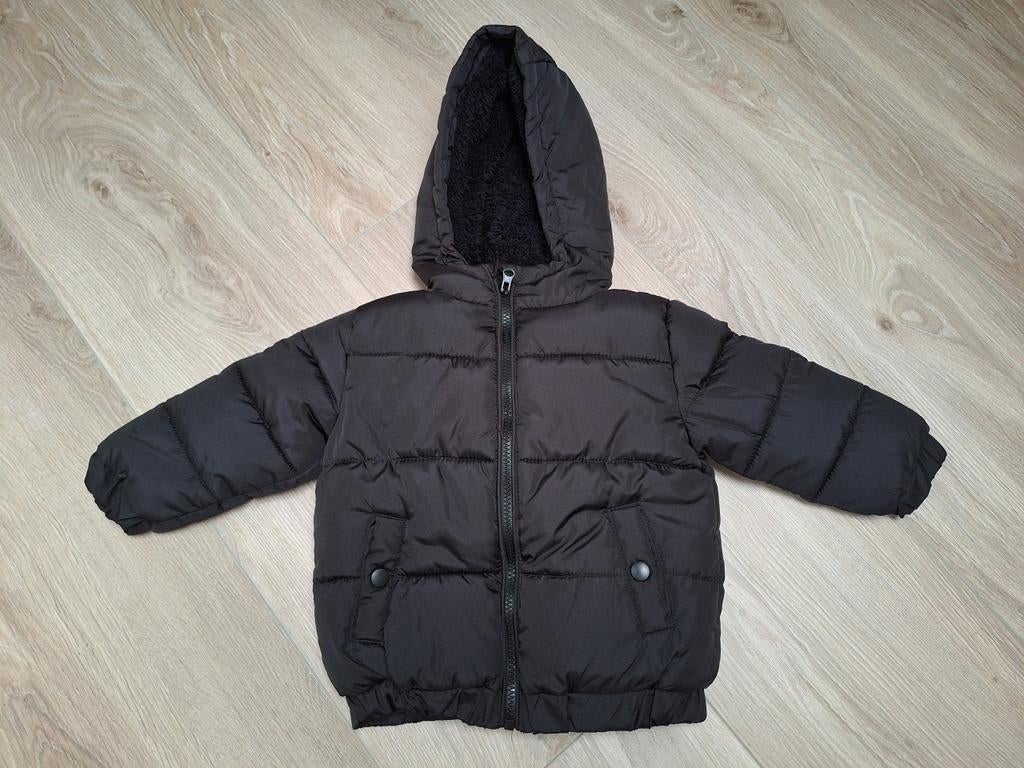 Als NIEUW zwarte jas Zeeman - maat 92, Zeeman, Ophalen of Verzenden, Zo goed als nieuw, Jongen