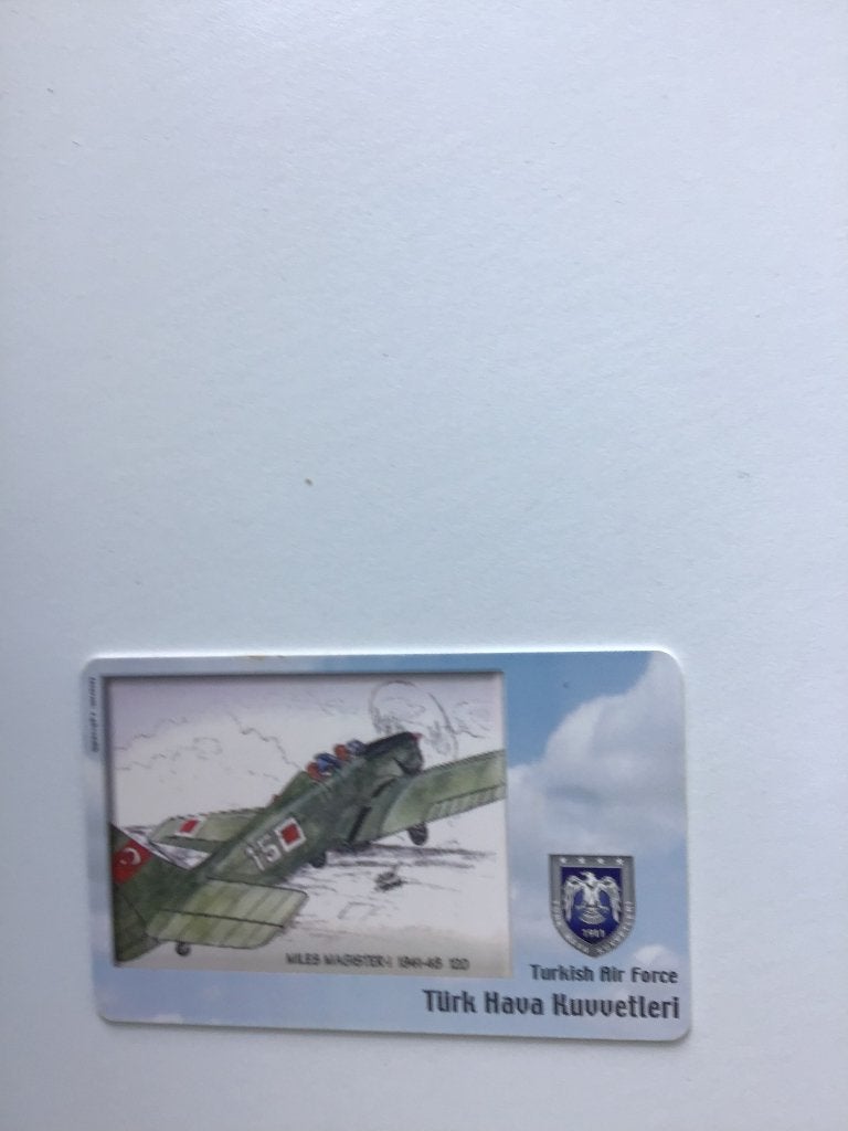 Turkije, Miles Magister, gebruikt., Ophalen of Verzenden, Nederland
