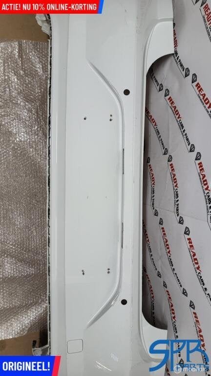 Achterbumper VW Polo 2G AW1 GTI DIFFUSER '17-'21 2G6807421E, Gebruikt, Volkswagen, Ophalen of Verzenden, Achter