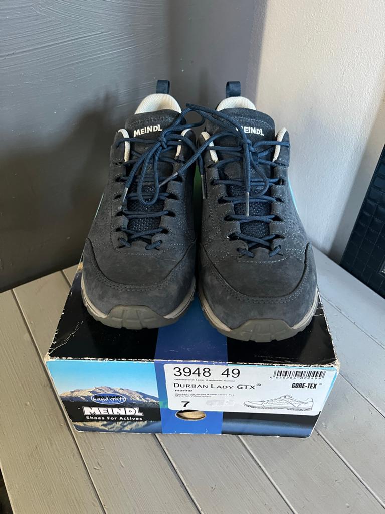 Meindl Durban Lady GTX wandelschoenen - Maat 7 (40.5), Ophalen of Verzenden, Zo goed als nieuw, Schoenen