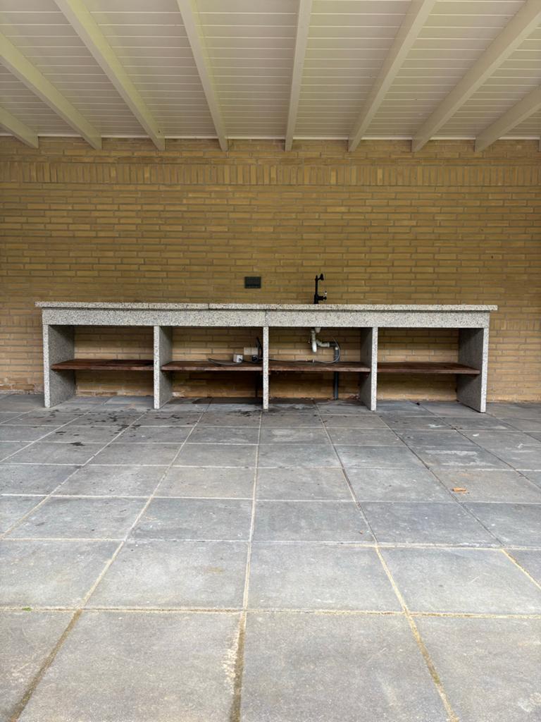 Granito Terrazzo Buitenkeuken, Ophalen, Gebruikt, Gas, Vrijstaand