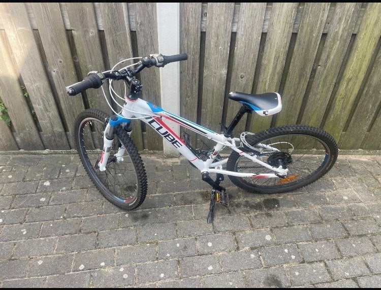 Cube mountainbike, Fietsen en Brommers, Ophalen, Cube, Handrem, Gebruikt