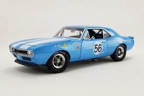 Chevrolet Camaro 1967 Dana #56 Southgate / GMP / 1:18, Hobby en Vrije tijd, Overige merken, Auto, 1250 E. Broad St. Winder, GA 30680