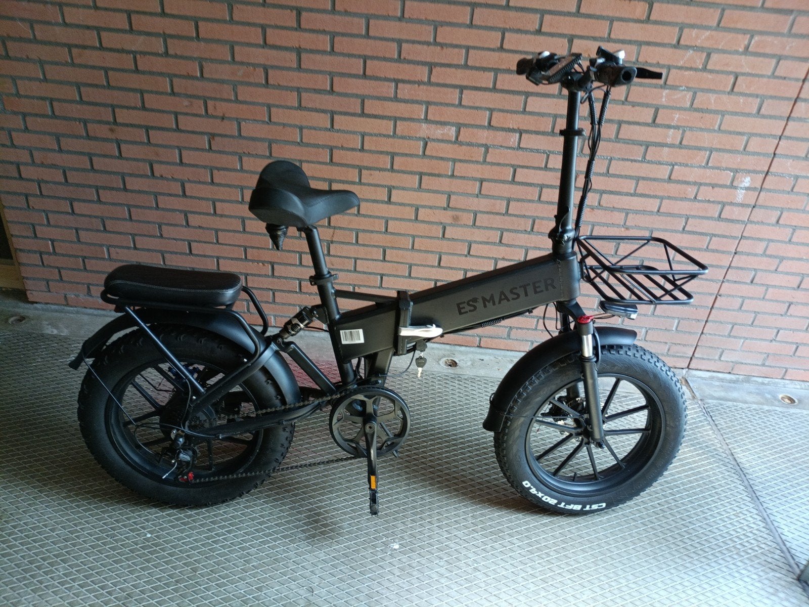 Es Master fat bike, Fietsen en Brommers, Fietsen | Vouwfietsen, Ophalen