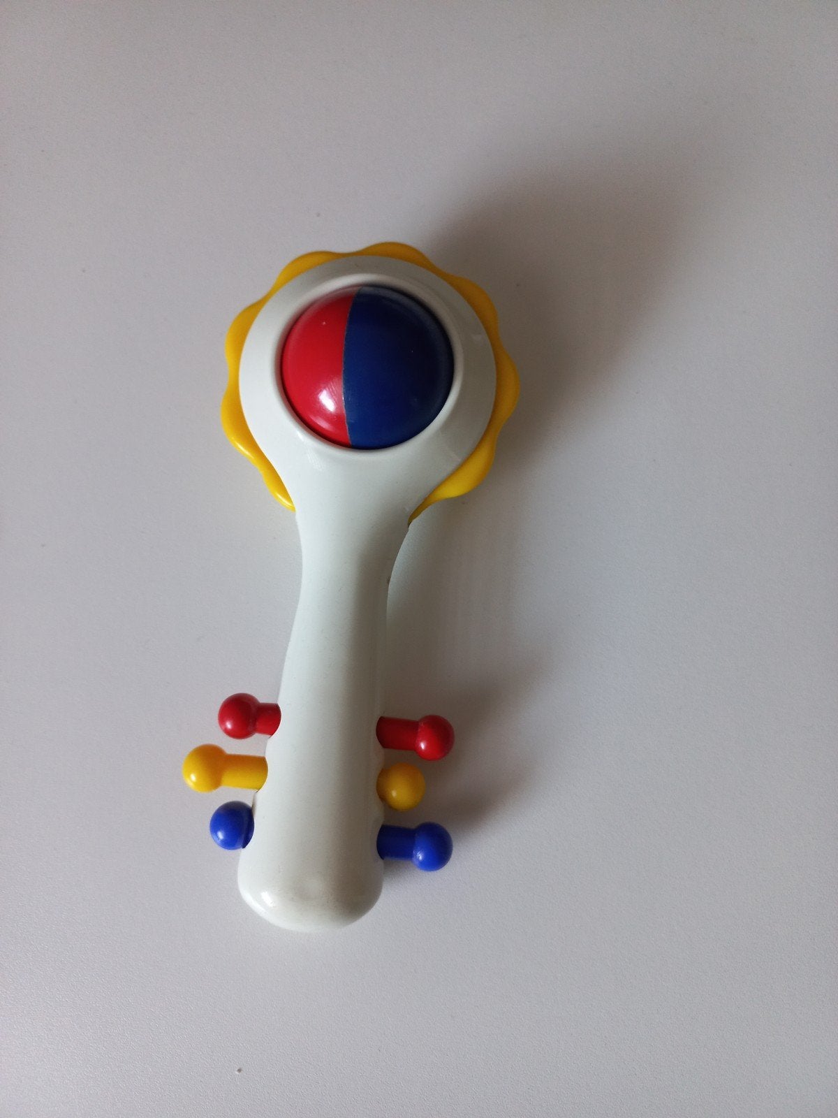 Vintage Ambi Toys Handy Dandy Rammelaar, Ophalen of Verzenden, Gebruikt, Rammelaar, Met geluid
