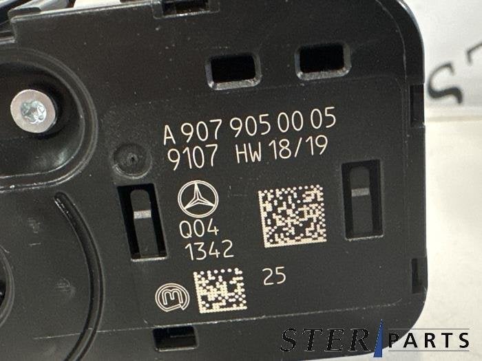 Licht Schakelaar van een Mercedes Sprinter, Gebruikt, -, Ophalen of Verzenden, -