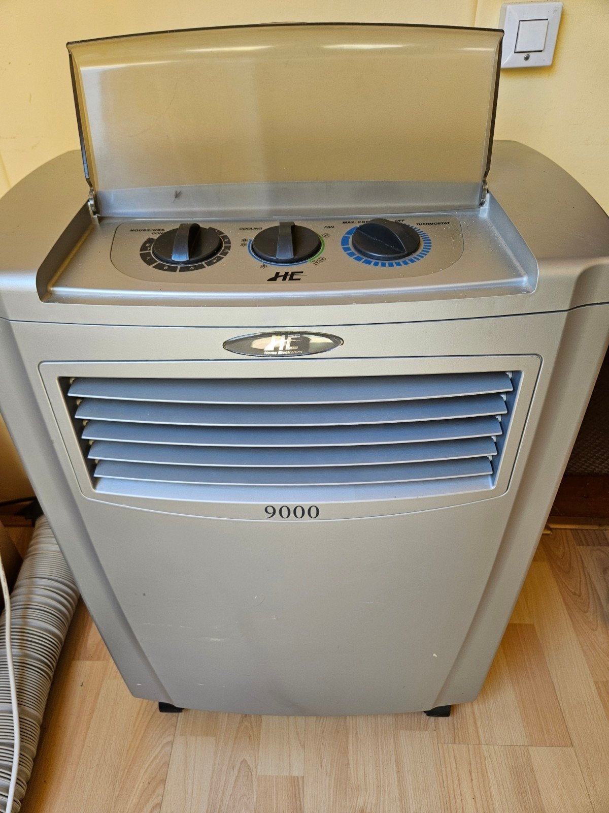 Mobiele airco inclusief slang!, Ophalen, Mobiele airco, Minder dan 60 m³, 3 snelheden of meer