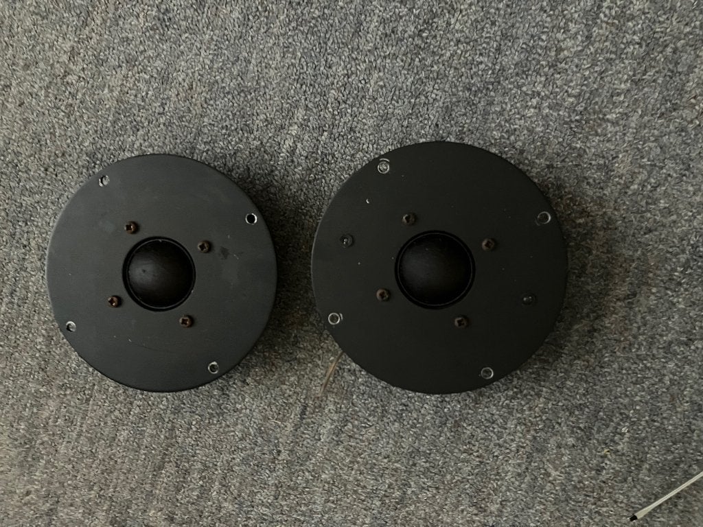 Audax High End speakers hd13d34h, Overige merken, Gebruikt, Overige typen, Ophalen of Verzenden