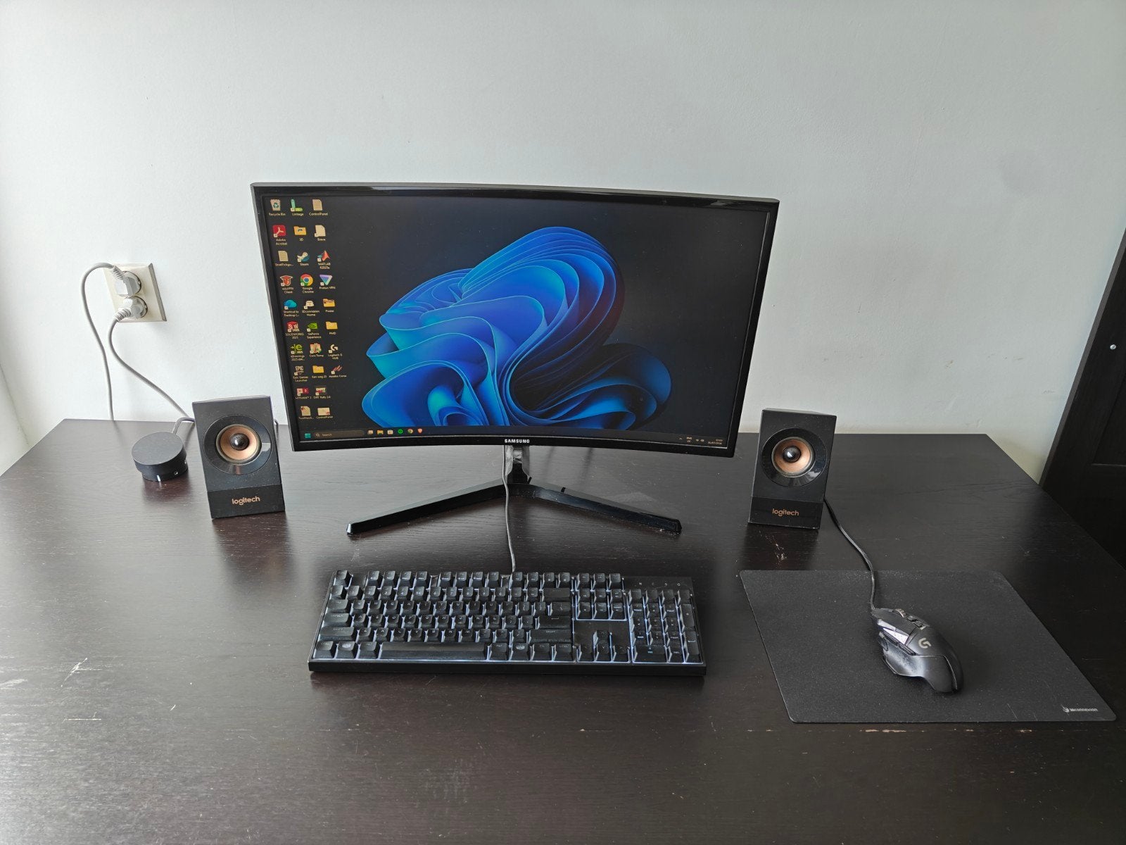 Complete Gaming PC Setup, Computers en Software, Desktop Pc's, Zo goed als nieuw, HDD, Diverse (o.a. Samsung, Cooler Master, Gigabyte)