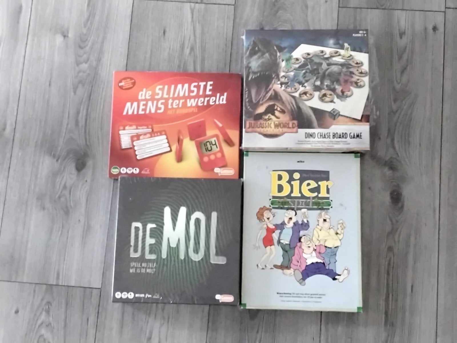 4 leuke bordspellen, Ophalen of Verzenden