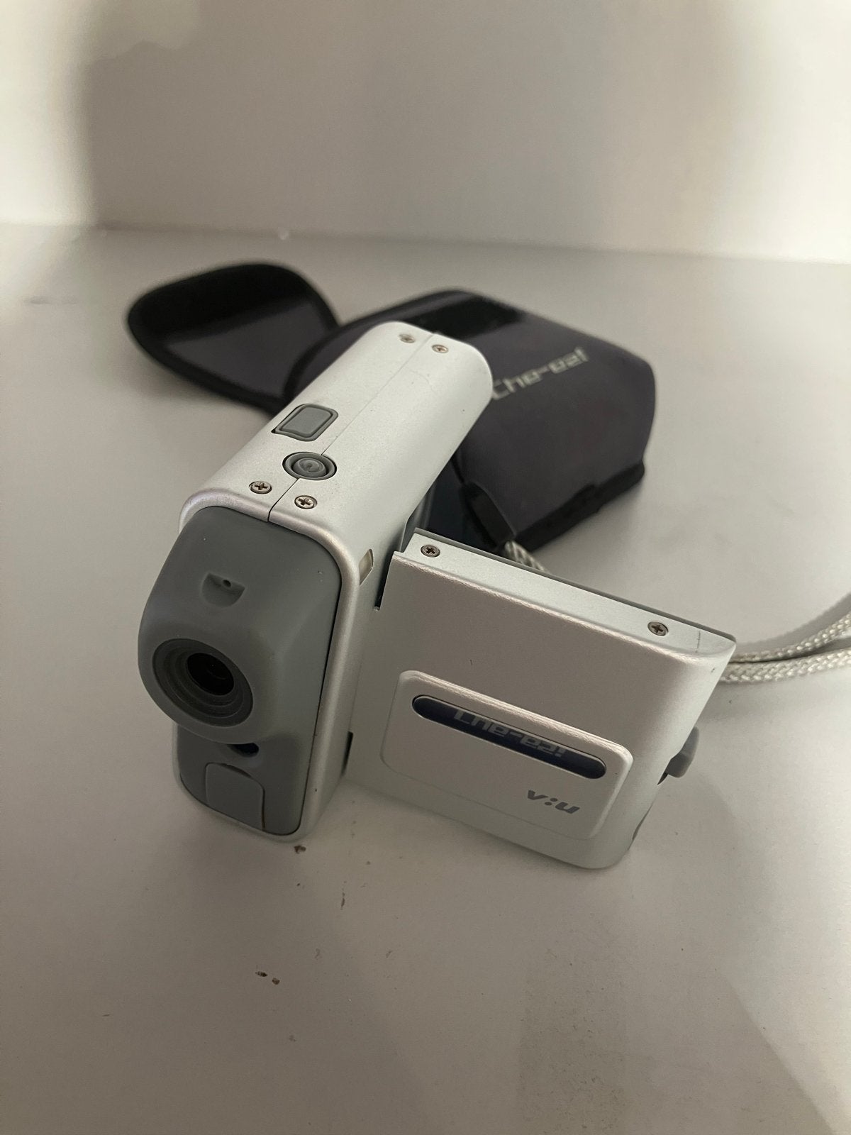 Vintage Digitale Camera Che-ez! Viu (2002) met 2.1MP, Ingebouwde flitser, Gebruikt, Geheugenkaart, Ophalen of Verzenden