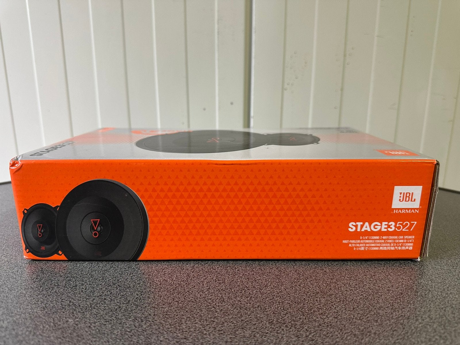 JBL Stage3 527 - 13cm Coaxiale speakers - 200 Watt piek, Ophalen of Verzenden, Zo goed als nieuw