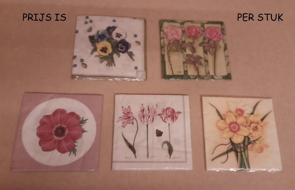 Decoupage Papier, Hobby en Vrije tijd, Knutselen, Nieuw, Meerkleurig, Papier of Karton, Overige merken