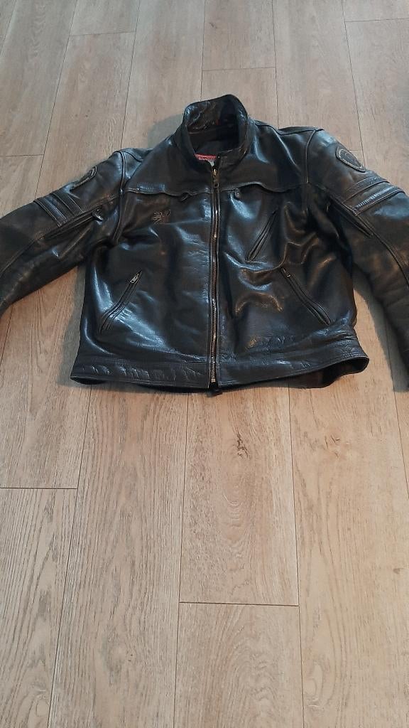Leren motorjas, Motoren, Ophalen, Evolution, Heren, Jas | leer