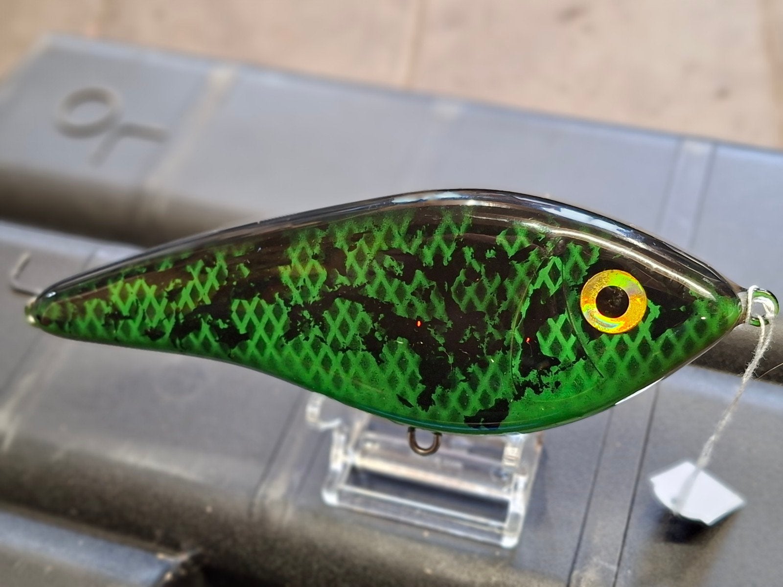 Westin Swim 15cm 107g - Custom Repaint Kunstaas, Ophalen of Verzenden, Gebruikt