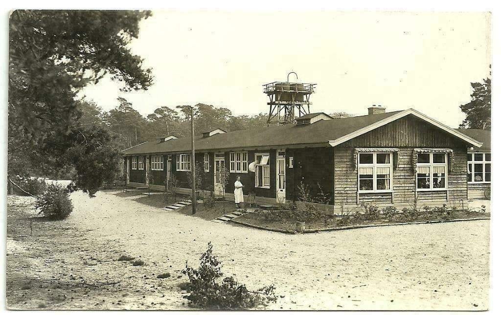 AK Baarn - Kinderkamp Vacantievreugd, Zijaanzicht, Verzenden, 1940 tot 1960, Ongelopen, Utrecht