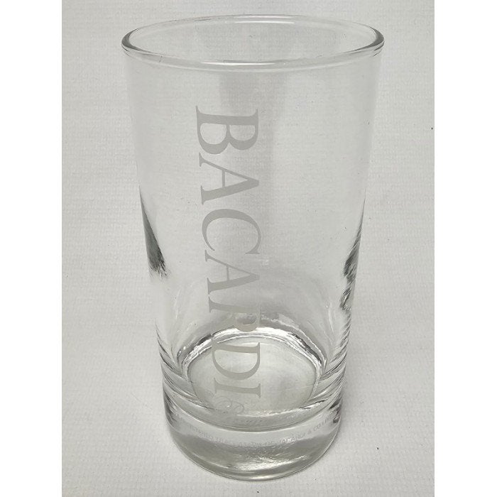 # Bacardi rum longdrink glas model 9, Verzamelen, Ophalen of Verzenden, Gebruikt, Borrel- of Shotglas
