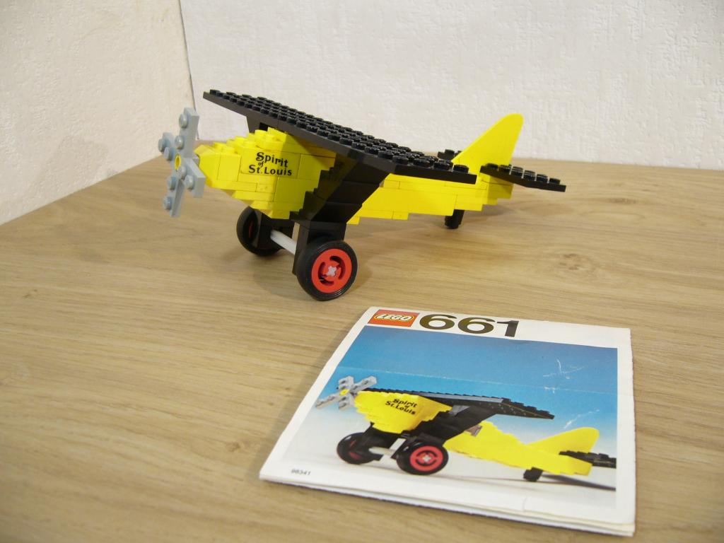 Legoland 661 Spirit of St. Louis, Gebruikt, Overige thema's, Ophalen of Verzenden, Complete set