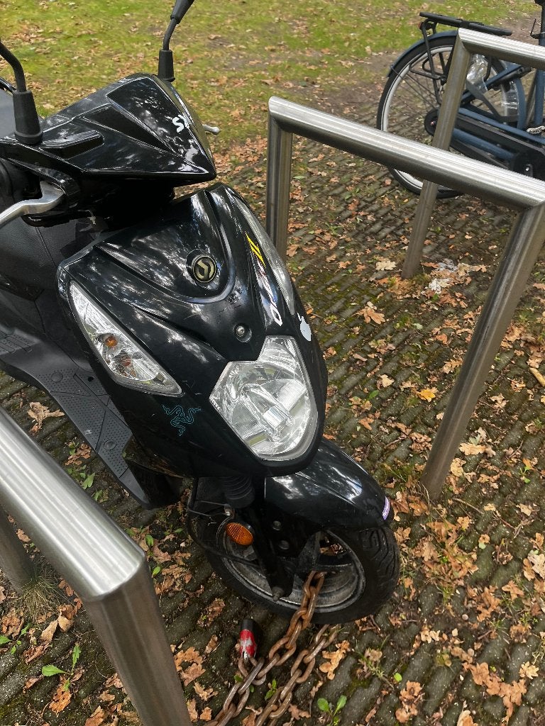 Sym orbit 2, Ophalen, Gebruikt, Maximaal 45 km/u, Benzine