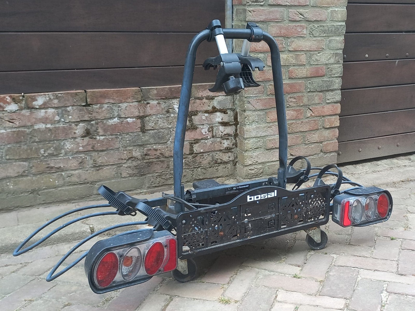 Bosal fietsendrager, Auto diversen, Fietsendragers, Ophalen, 2 fietsen, Gebruikt, Trekhaakdrager