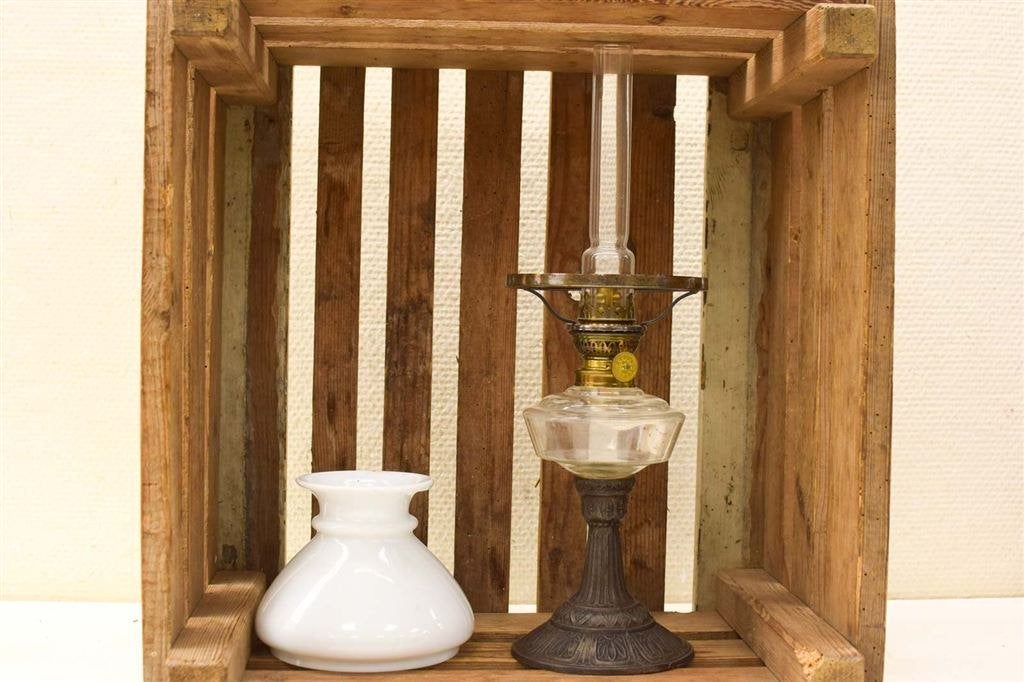Olielamp 49516, Ophalen of Verzenden, Gebruikt