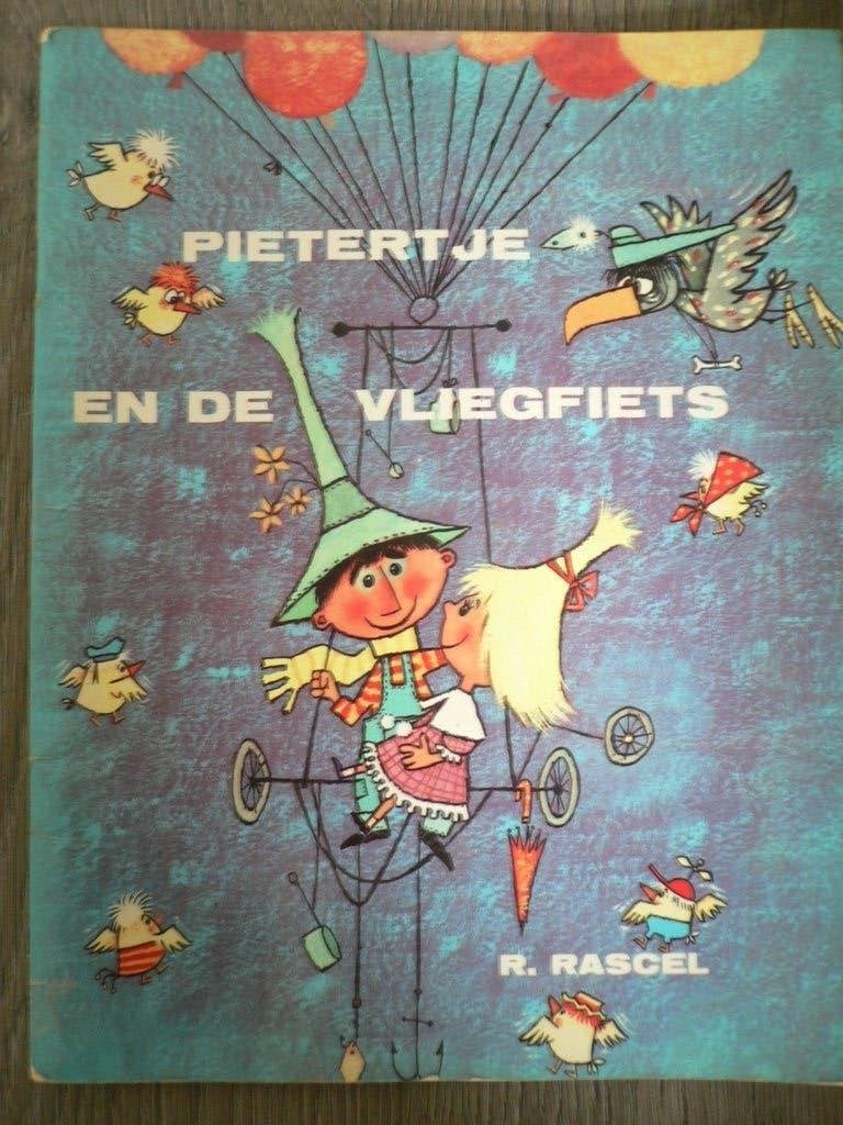 Pietertje en de vliegfiets, vintage (voor)leesboek 1963, Boeken, Ophalen of Verzenden, Gelezen, Fictie algemeen