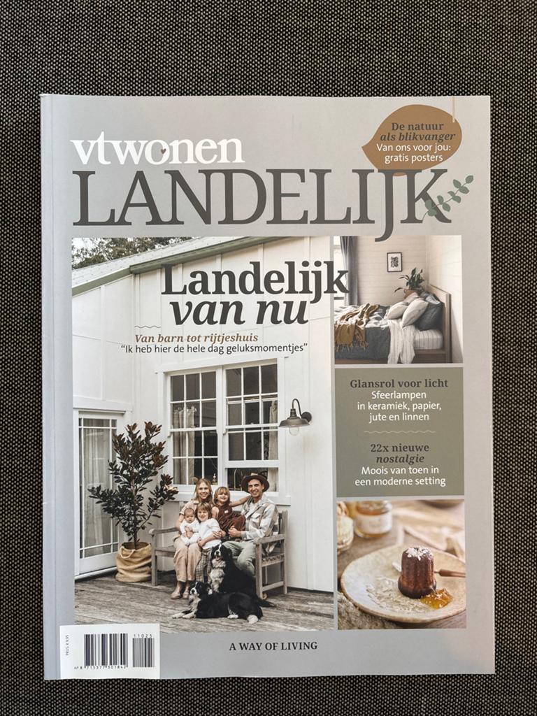 VTwonen Landelijk magazine - Landelijk van nu, Verzenden, Nieuw, Overige typen