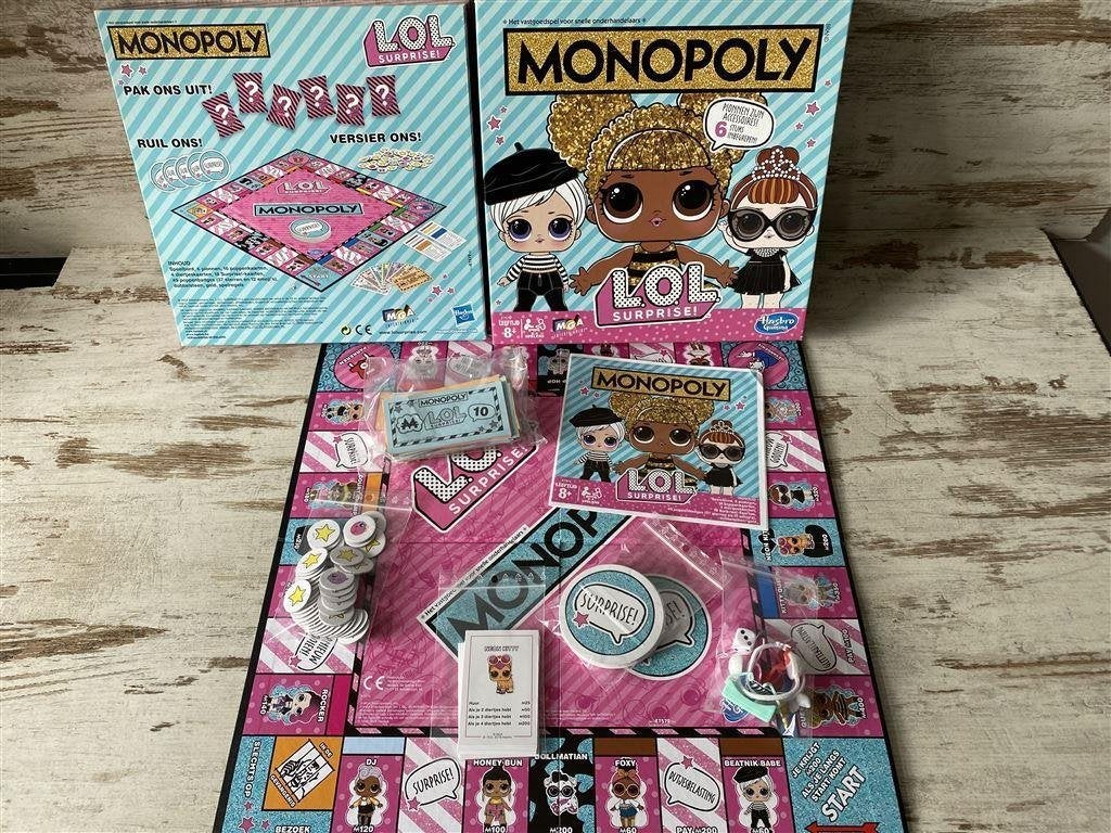 Monopoly LOL suprise! Parker [s223], Verzenden, Zo goed als nieuw