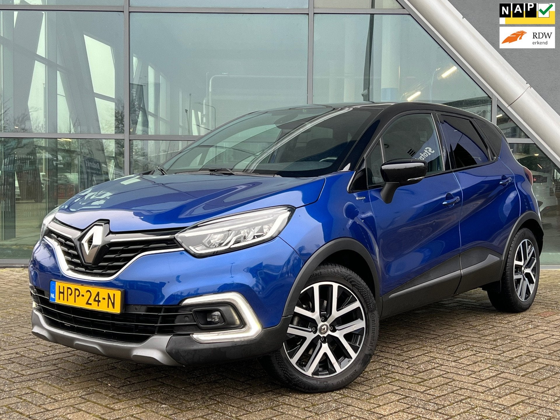 Renault CAPTUR 1.3 TCe Intens S, Panodak, Camera, PDC Nette, Auto's, Renault, Bedrijf, Te koop, Captur, ABS, Achteruitrijcamera