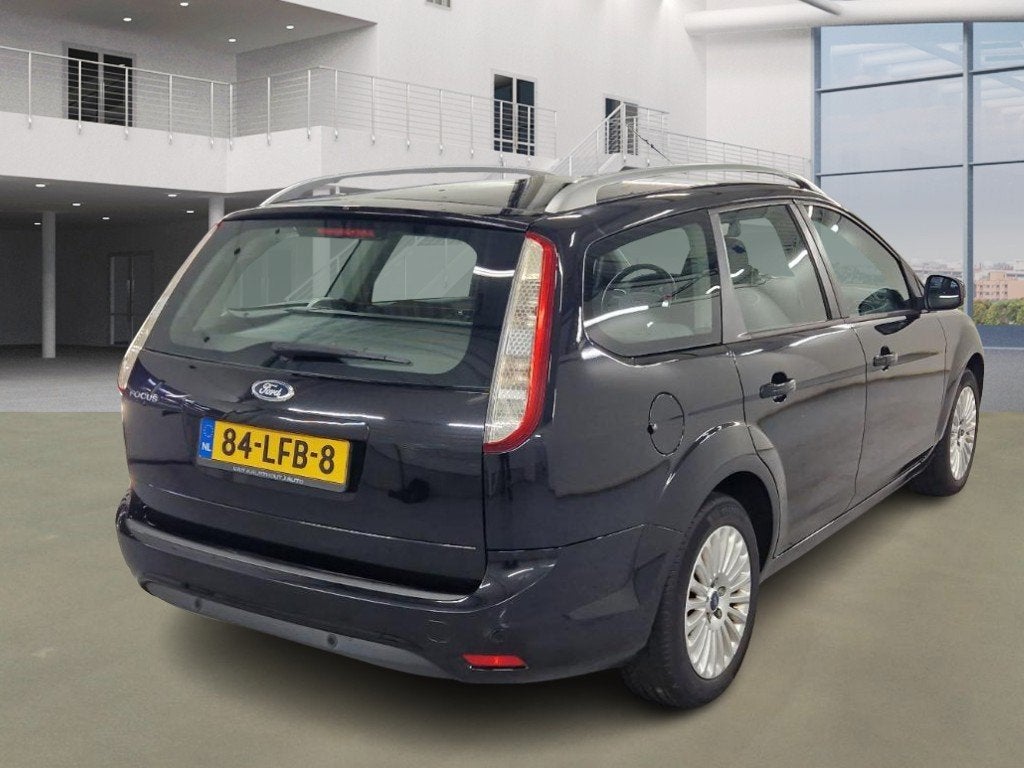 Ford Focus Wagon 1.8 Limited Flexi Fuel, Auto's, Euro 5, 125 pk, Gebruikt, 4 cilinders