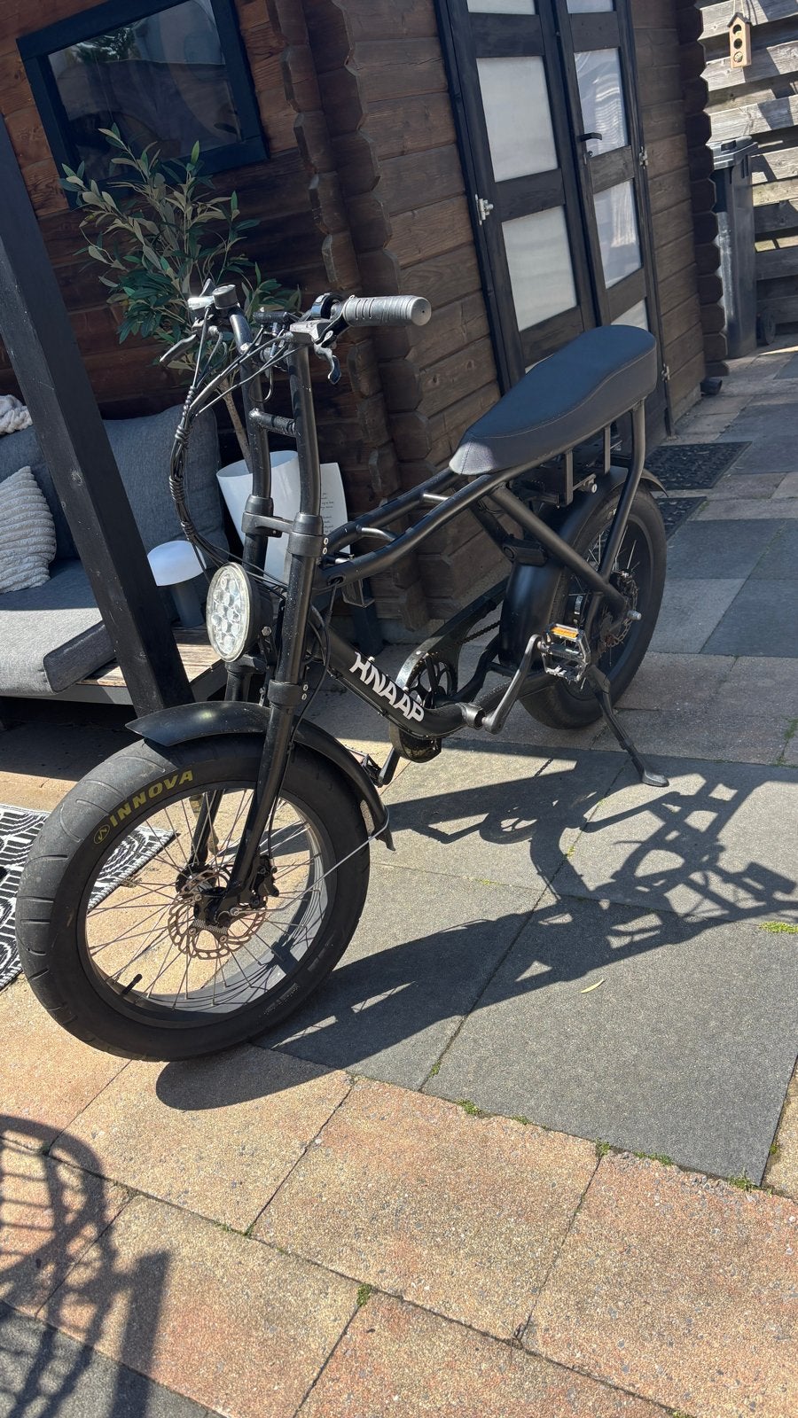 Knaap E-bike (geen accu), Minder dan 47 cm, Ophalen, Gebruikt, Overige merken