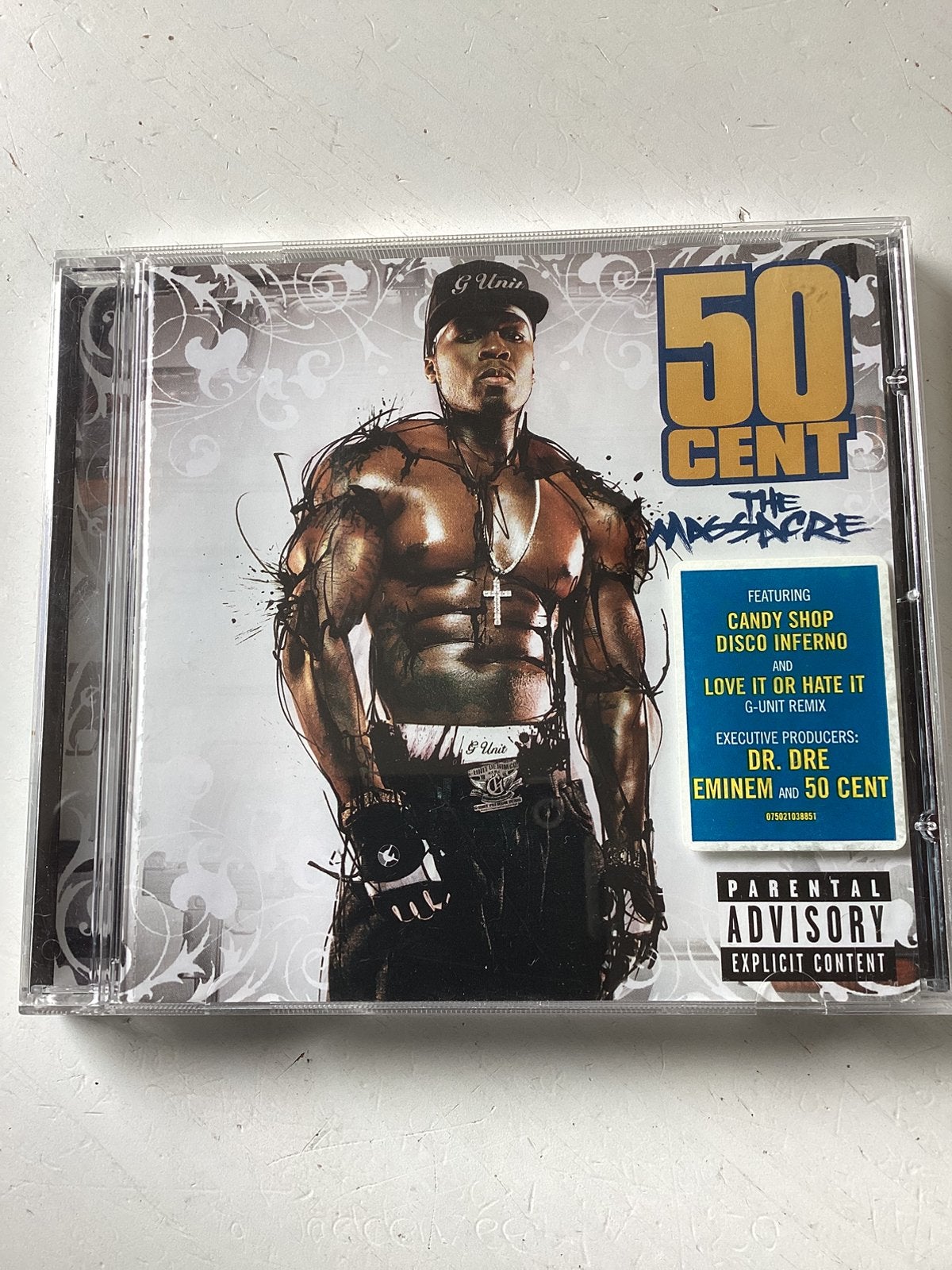 50 Cent - The Massacre, Verzenden, Zo goed als nieuw, Album