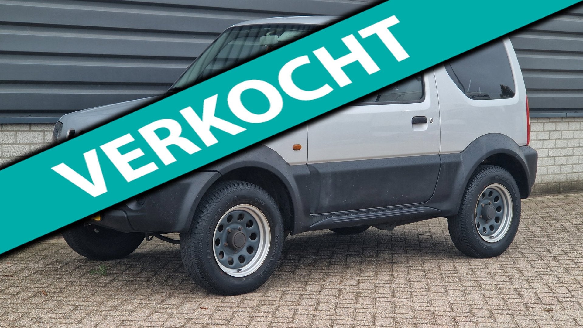 Suzuki Jimny 1.3 JX 2WD. Distributieriem is vervangen bij de, 4 cilinders, Airbags, 4 stoelen, Bedrijf