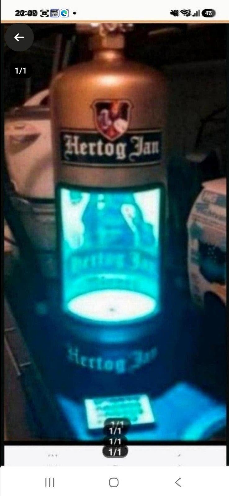Te koop Hertog jan verzamel item, Ophalen of Verzenden, Nieuw, Hertog Jan